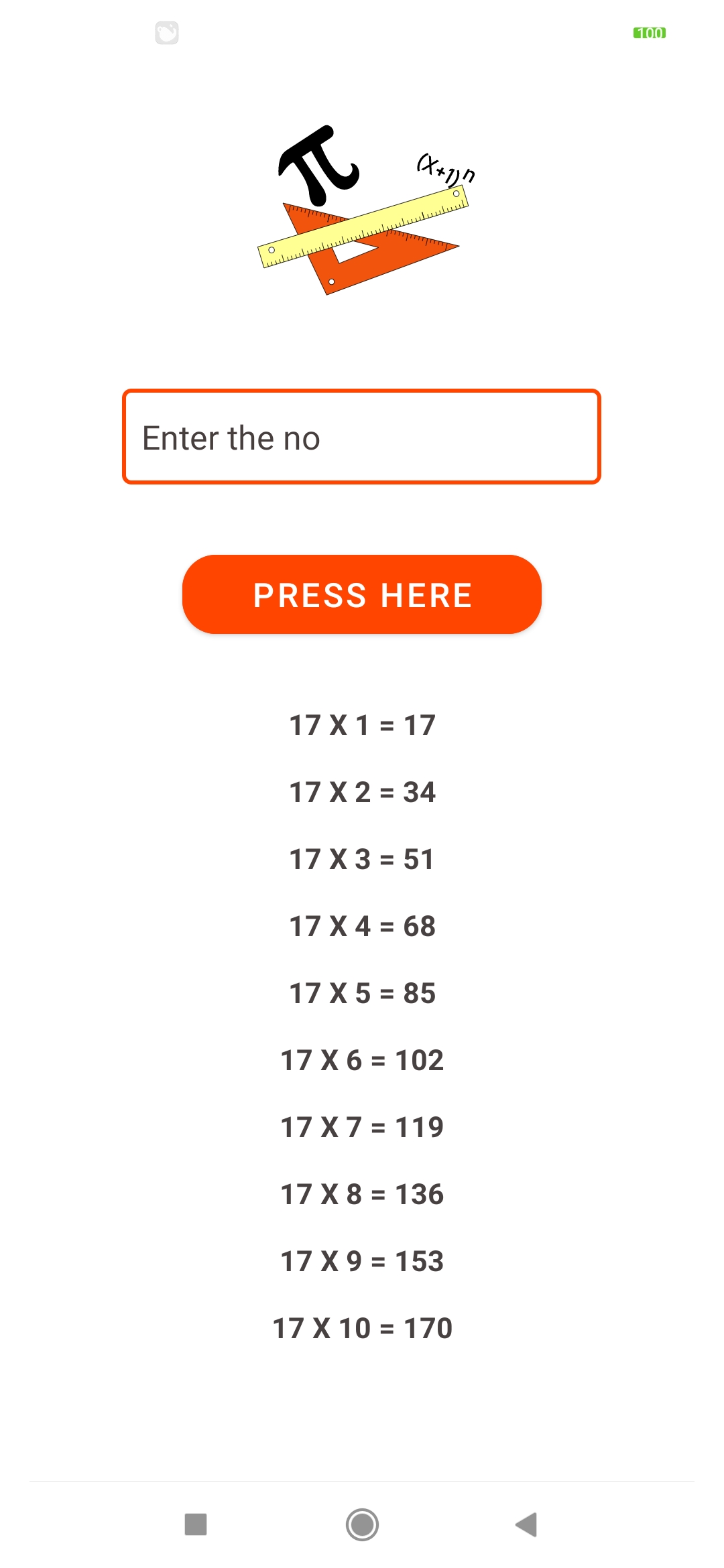 MathKit screenshot 2