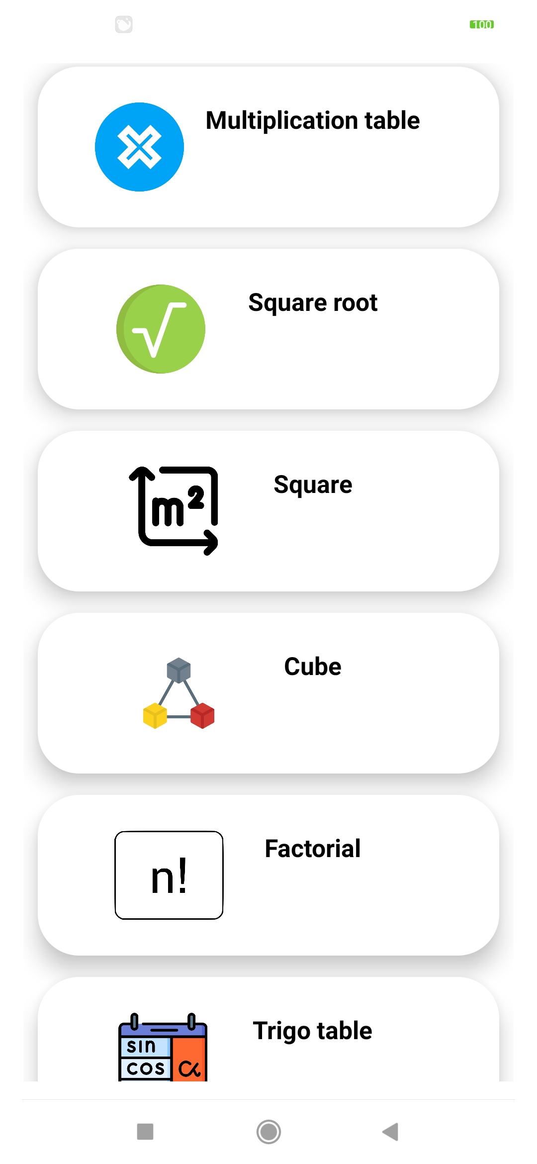 MathKit screenshot 3
